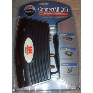 ConnectAll 200 High Performance S-Video RF Modulator (Discontinued)